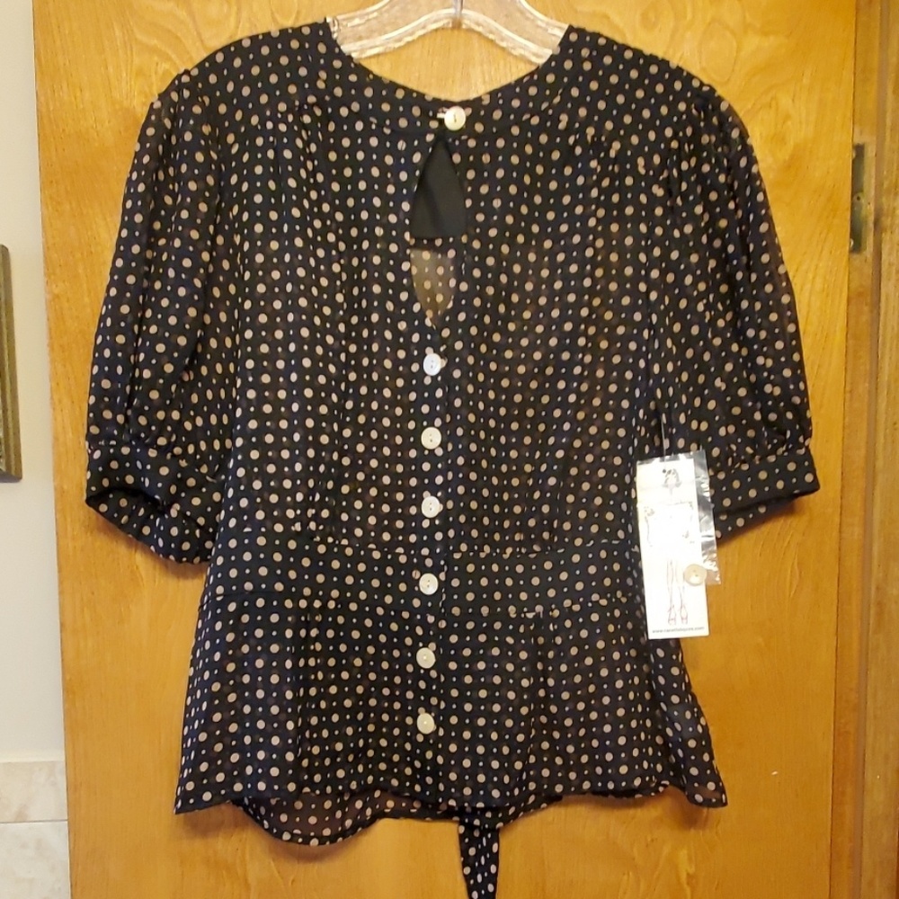 NWT Nanette Lepore blouse
